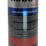 Эмаль аэрозольная для радиаторов KUDO (белый глянцевый) 520 мл, KU-5101