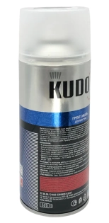 Грунт-эмаль для пластика KUDO RAL 7031 (серый) 520 мл, KU-6001