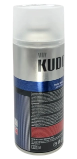 Грунт-эмаль для пластика акриловая KUDO RAL 9003 (белый) 520 мл, KU-6003