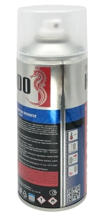 Эмаль аэрозольная для ПВХ профиля KUDO (белый) 520 мл, KU-6101