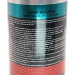 Эмаль аэрозольная универсальная KUDO (хром металлик) 520 мл, KU-1027