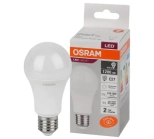 Светодиодная лампа OSRAM 15Вт Е27 4000К. Нейтральный белый свет. РФ.