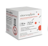 Лента бумажная для заделки швов Danogips 52 мм х 50 м
