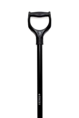 Лопата для уборки снега Профи 555х410 мм (черная)