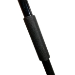 Лопата для уборки снега Профи 555х410 мм (желтая)