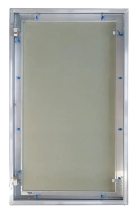 Люк ревизионный алюминиевый под покраску KNAUF 30x60. РФ.
