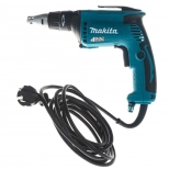 Шуруповерт сетевой Makita по гипсокартону FS4000JX2 в кейсе.
