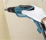 Шуруповерт сетевой Makita по гипсокартону FS4000JX2 в кейсе.