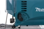 Электролобзик Makita 4329KX1 с набором пилок в кейсе.