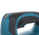 Электролобзик Makita 4329KX1 с набором пилок в кейсе.