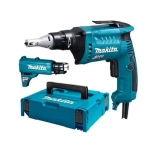Шуруповерт сетевой Makita по гипсокартону FS4000JX2 в кейсе.