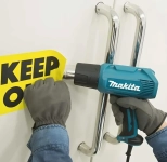 Фен строительный (термовоздуходувка) Makita HG5030K в кейсе.