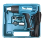 Фен строительный (термовоздуходувка) Makita HG5030K в кейсе.