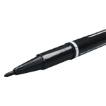 Маркер двусторонний 1 и 0,5 мм черный Vertextools. Тайвань.