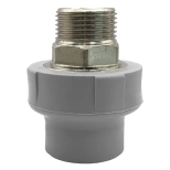 Муфта комбинированная под ключ с наружной резьбой 32х1" FIRAT ПП