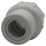 Муфта комбинированная с наружной резьбой 20х3/4" FIRAT ПП