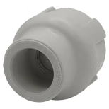 Муфта комбинированная с наружной резьбой 20х1/2" FIRAT ПП