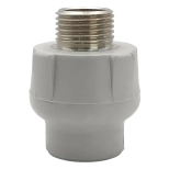 Муфта комбинированная с наружной резьбой 20х1/2" FIRAT ПП