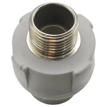 Муфта комбинированная с наружной резьбой 20х1/2" FIRAT ПП