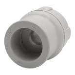 Муфта комбинированная с наружной резьбой 25х1/2" FIRAT ПП