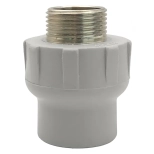 Муфта комбинированная с наружной резьбой 25х3/4" FIRAT ПП