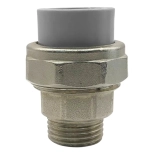 Муфта комб. с разб. соединением наружная резьба 20х1/2" FIRAT ПП