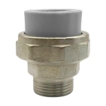 Муфта комб. с разб. соединением наружная резьба 25х3/4" FIRAT ПП