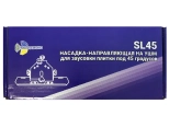 Насадка-напр. на УШМ для заусовки плитки под 45 градусов. Trio-Diamond. SL45. Китай.