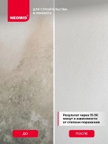 Уничтожитель плесени NEOMID 600 (концентрат) 1 кг