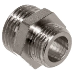 Ниппель переходной Valtec 1/2"х3/8" НР