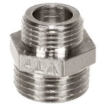 Ниппель переходной Valtec 1/2"х3/8" НР