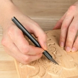 Нож-скальпель Deli YS (EDL359201A) + лезвия 10 шт