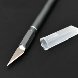 Нож-скальпель Deli YS (EDL359201A) + лезвия 10 шт