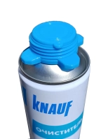 Очиститель пены KNAUF под пистолет 500 мл. РФ.