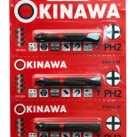 Бита для шуруповерта PH2 x 50 мм Okinawa (2164-2-50)