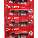 Бита для шуруповерта PZ2 x 50 мм Okinawa (2165-2-50)