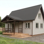 Лист кровельный Ондулин Смарт. Антрацитово-серый. 1,95х0,95 м. РФ.