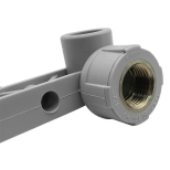 Отвод двойной с креплением 20х1/2" FIRAT ПП