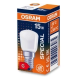 Лампа накаливания OSRAM 15Вт 230В E14. Для холодильников. РФ.