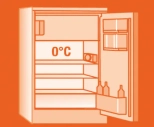 Лампа накаливания OSRAM 15Вт 230В E14. Для холодильников. РФ.