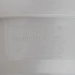 Отвод 45º для труб 110 мм Ostendorf HTВ
