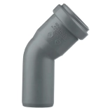 Отвод 45º для труб 32 мм Ostendorf HTВ