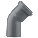 Отвод 45º для труб 50 мм Ostendorf HTВ