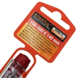 Отвертка индикаторная 100-500В 140 мм