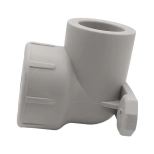 Отвод комбинированный с внутренней резьбой 20х1/2" с креплением FIRAT ПП