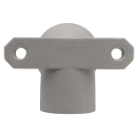 Отвод комбинированный с внутренней резьбой 20х1/2" с креплением FIRAT ПП