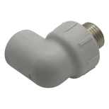 Отвод комбинированный с наружной резьбой 20х1/2" FIRAT ПП