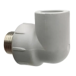 Отвод комбинированный с наружной резьбой 20х1/2" FIRAT ПП