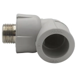 Отвод комбинированный с наружной резьбой 25х1/2" FIRAT ПП