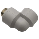 Отвод комбинированный с наружной резьбой 32х3/4" FIRAT ПП